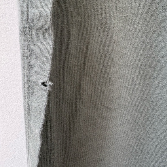 American Giant Green Midi Dress - Picture 6 of 7